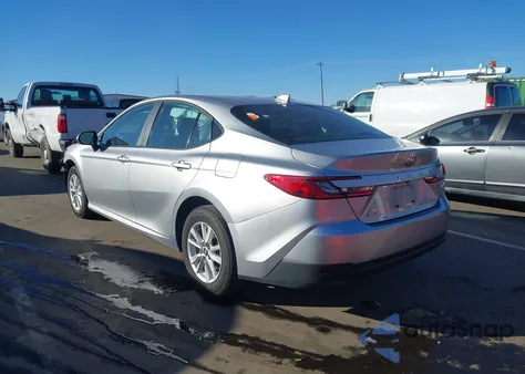 2025 Toyota Camry Le from USA, damaged, VIN 4T1DBADK6SU002162